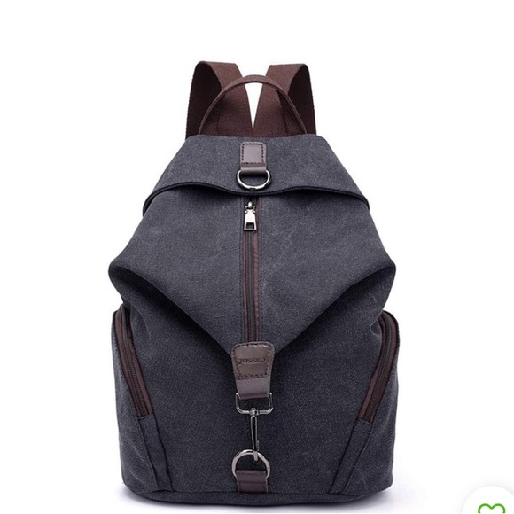 JOSEKO CANVAS BACKPACK , RUCKSACK SCHOOLBAG Anti-theft - Picture 3 of 16